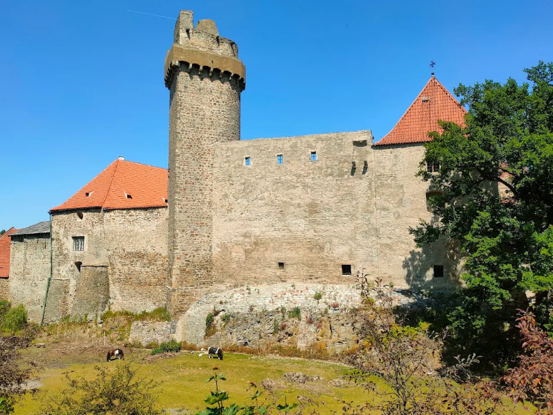 Castle Strakonice, Czech Republic (Czechia)